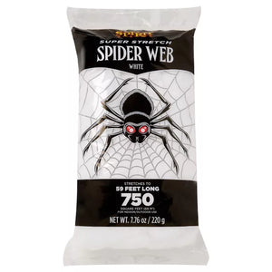 Superstretch Jumbo Bag Spider Web Decoration