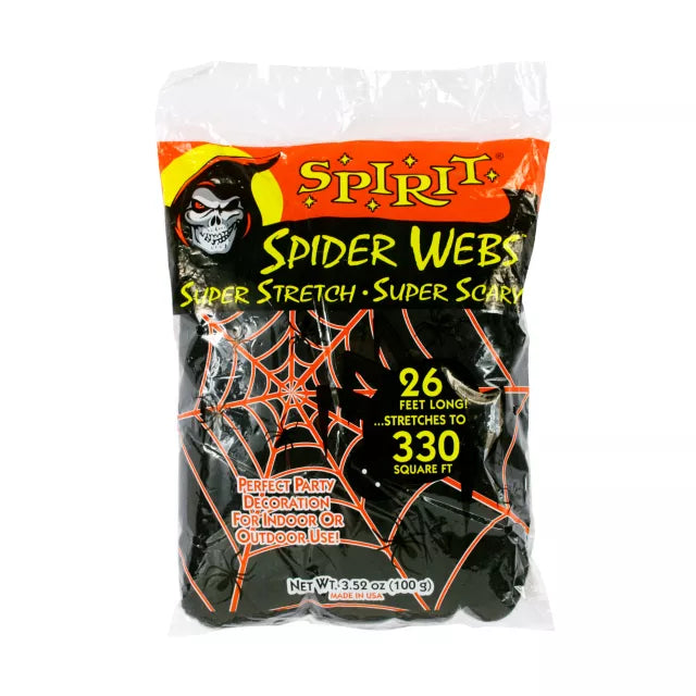 Black Spider Web