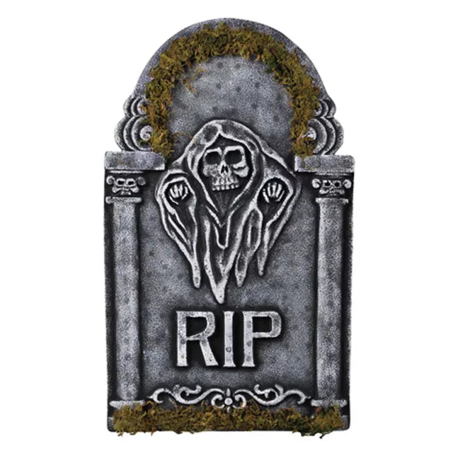 1.5 Ft RIP Reaper Tombstone