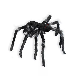 21 In LED Black Jumping Spider Animatronic
