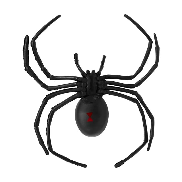 6 Inch Black Widow Spider