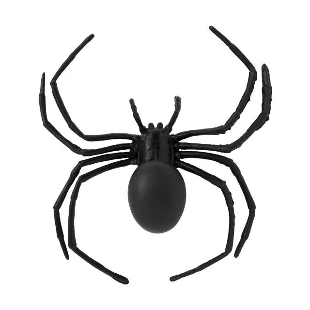 6 Inch Black Widow Spider