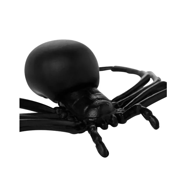 6 Inch Black Widow Spider