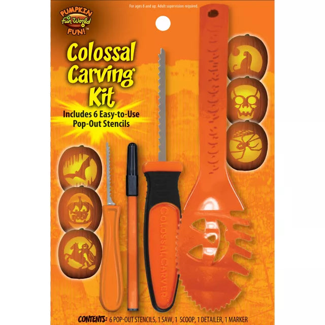 Colossal Carving Kit