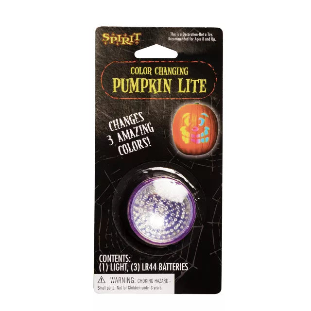 Color Change Pumpkin Light