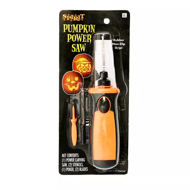 Pumpkin Carving Power Saw