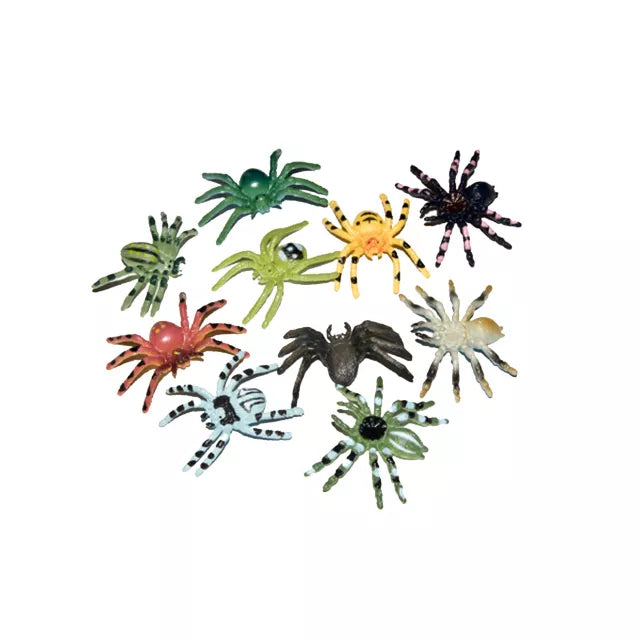 Multicolor Spider 24-Pack