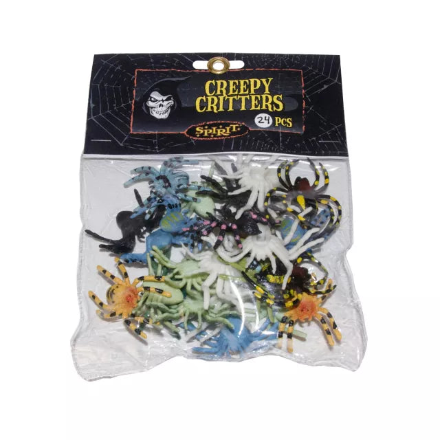 Multicolor Spider 24-Pack