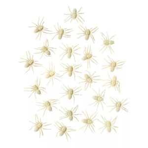 Glow in the Dark Spiders - 18 Pack