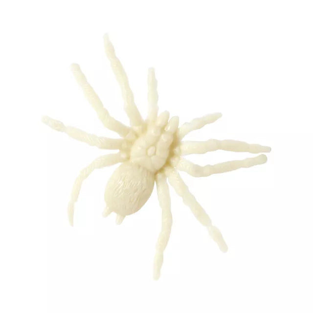 Glow in the Dark Spiders - 18 Pack