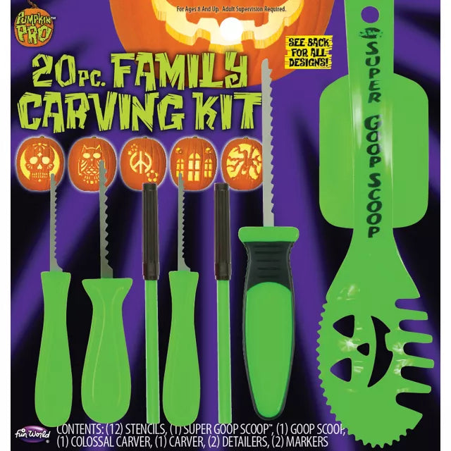 Family Carving Kit