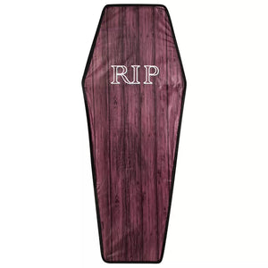 5 Ft Printed Fabric Collapsible Coffin