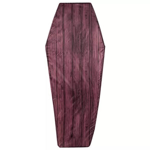 5 Ft Printed Fabric Collapsible Coffin