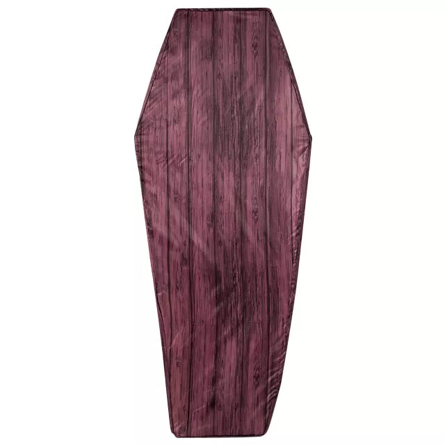 5 Ft Printed Fabric Collapsible Coffin