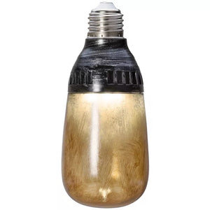 Rusty Attic Short Circuit Light Bulb