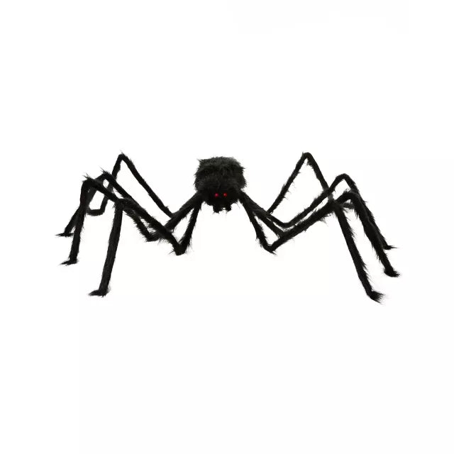 5 Ft Black Spider