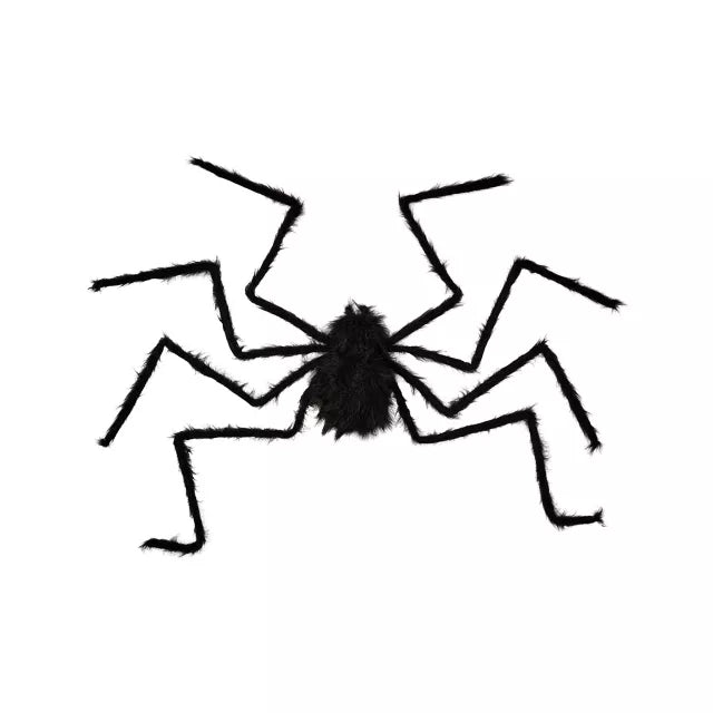 5 Ft Black Spider