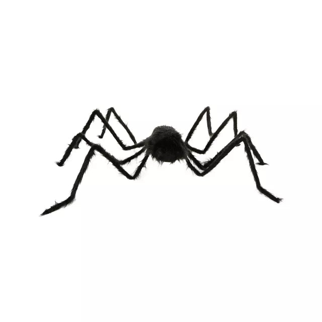 5 Ft Black Spider
