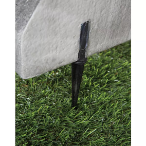2 Ft RIP Skull Tombstone