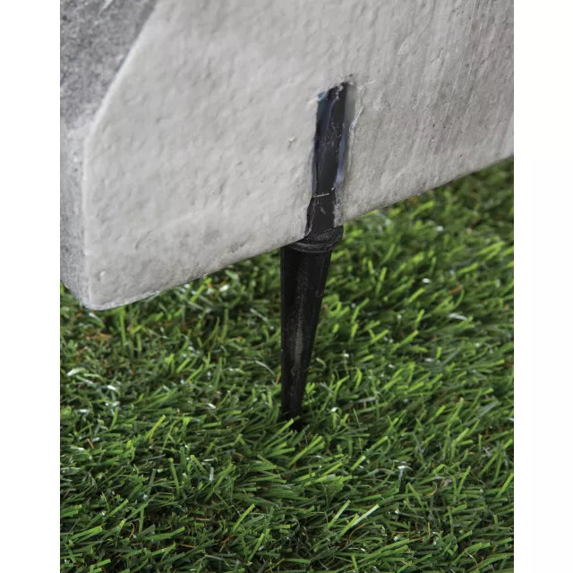 2 Ft RIP Skull Tombstone