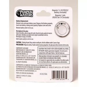 Flickering Pumpkin Tealights