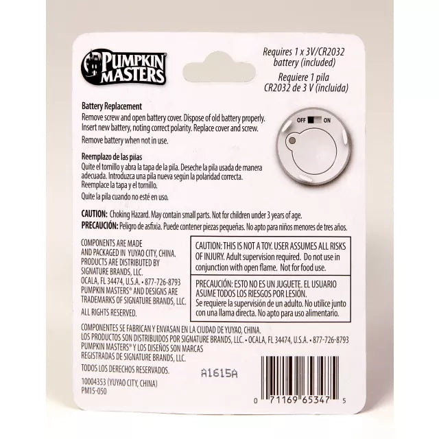Flickering Pumpkin Tealights