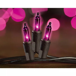 Purple String Lights