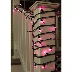 Purple String Lights