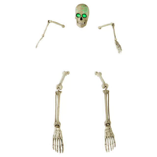 Light-Up Skeletal Remains Groundbreaker