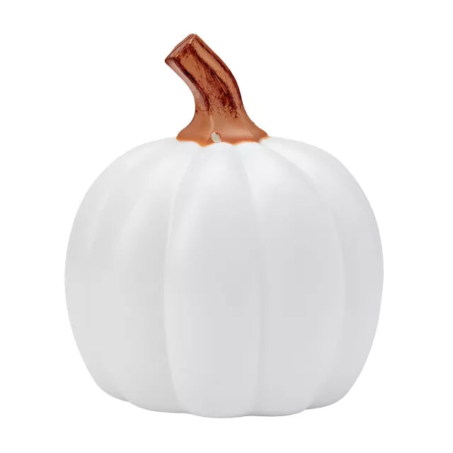 Mini Jack Skellington Light-Up Pumpkin - The Nightmare Before Christmas