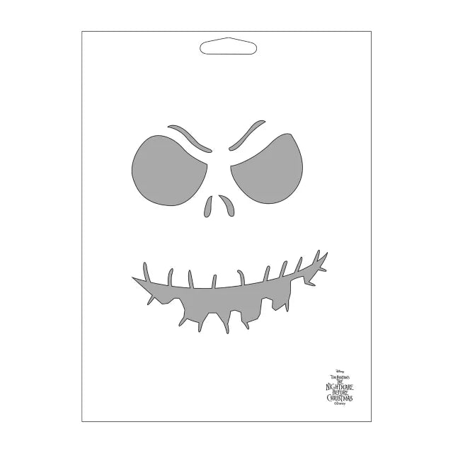 Pumpkin Stencil Book - The Nightmare Before Christmas