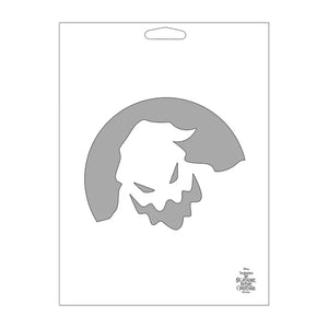 Pumpkin Stencil Book - The Nightmare Before Christmas