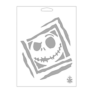 Pumpkin Stencil Book - The Nightmare Before Christmas