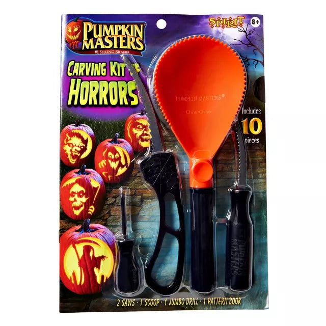 Carving Kit of Horrors