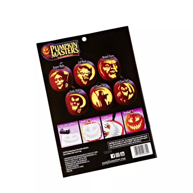 Carving Kit of Horrors