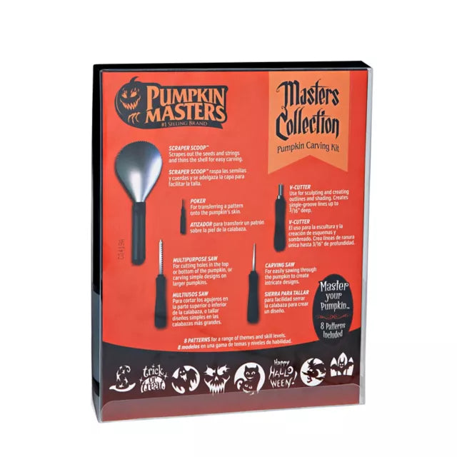 Deluxe Master Carving Kit