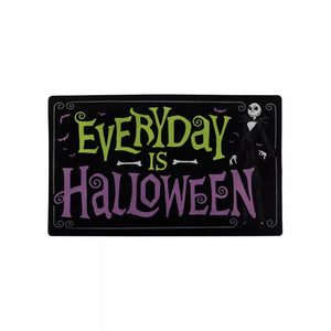 Everyday is Halloween Doormat - The Nightmare Before Christmas