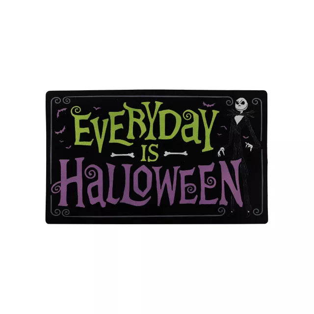 Everyday is Halloween Doormat - The Nightmare Before Christmas