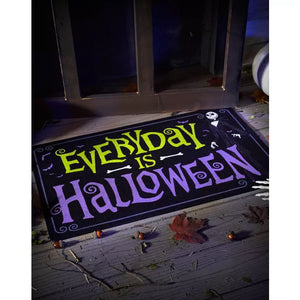 Everyday is Halloween Doormat - The Nightmare Before Christmas