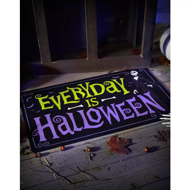 Everyday is Halloween Doormat - The Nightmare Before Christmas