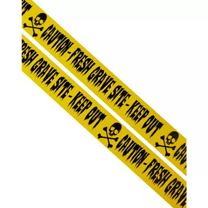 Gravesite Caution Tape