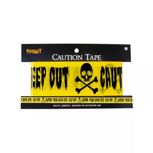 Gravesite Caution Tape