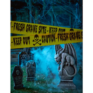 Gravesite Caution Tape