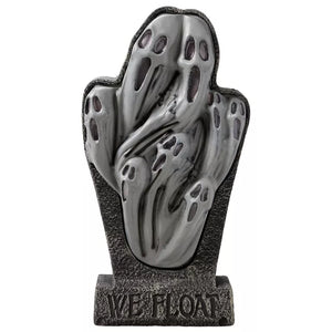 24 Inch Light-Up Ghost Tombstone - Decorations