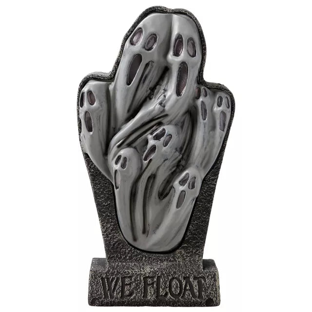 24 Inch Light-Up Ghost Tombstone - Decorations