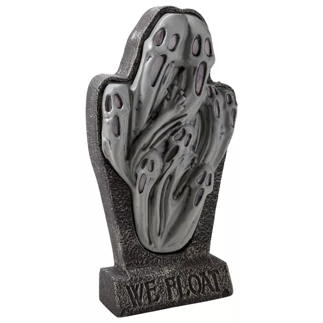 24 Inch Light-Up Ghost Tombstone - Decorations