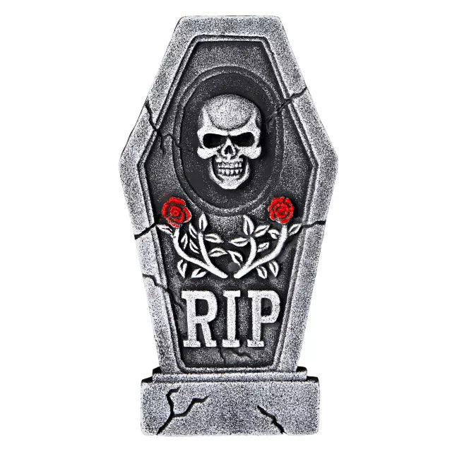 16 Inch Rose Tombstone