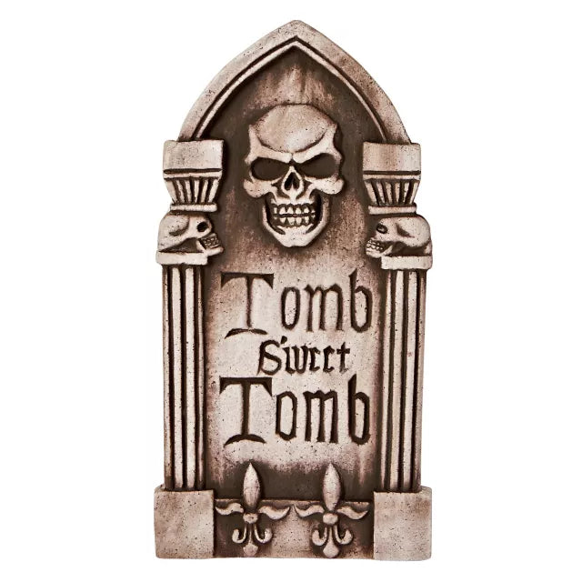 16 Inch Tomb Sweet Tomb Tombstone