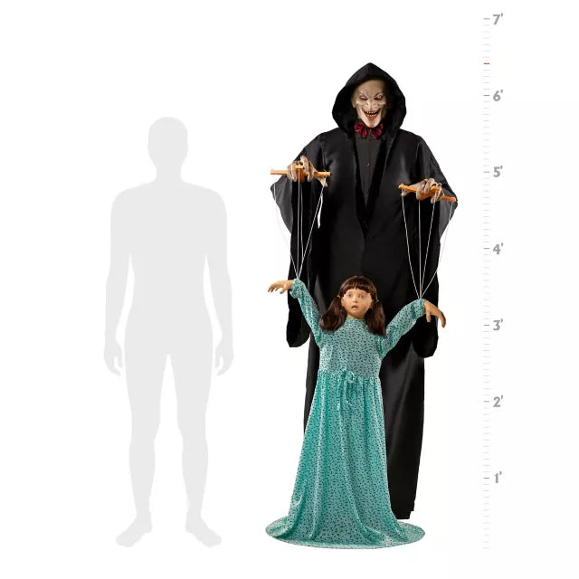 6 Ft 6 In Little Daisy and the Maestro Animatronic