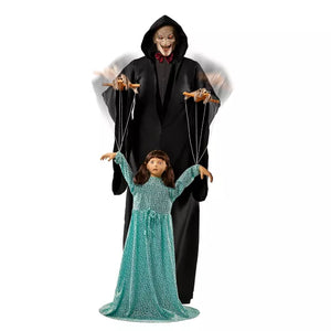 6 Ft 6 In Little Daisy and the Maestro Animatronic